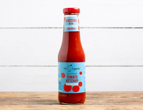 Ketchup, Naturally Sweetened, Organic, Mr Organic (480g)