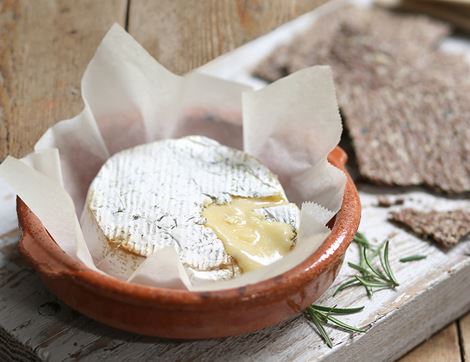 Cenarth Brie, Organic, Abel & Cole (200g)