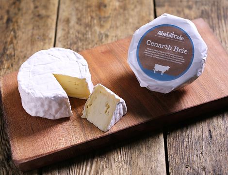 Cenarth Brie, Organic, Abel & Cole (200g)