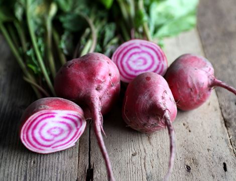 Chioggia Beetroot, Organic (1kg)