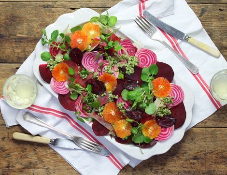 Chioggia Beetroot, Organic (1kg)
