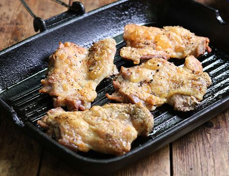Chicken Leg, Boneless, Organic, Abel & Cole (352g min)