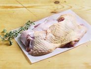 Chicken Leg, Boneless, Organic, Abel & Cole (352g min)