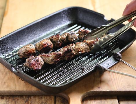 Herby Lamb Kebab Pieces, Organic, (300g)