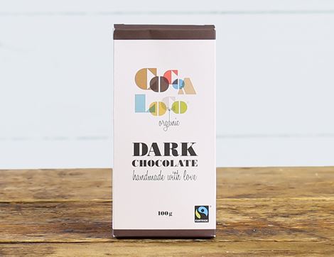 Dark Chocolate, Organic, Cocoa Loco (100g)
