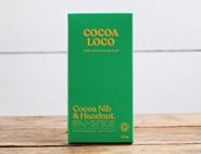 Dark Chocolate, Cocoa Nibs & Hazelnut Bar