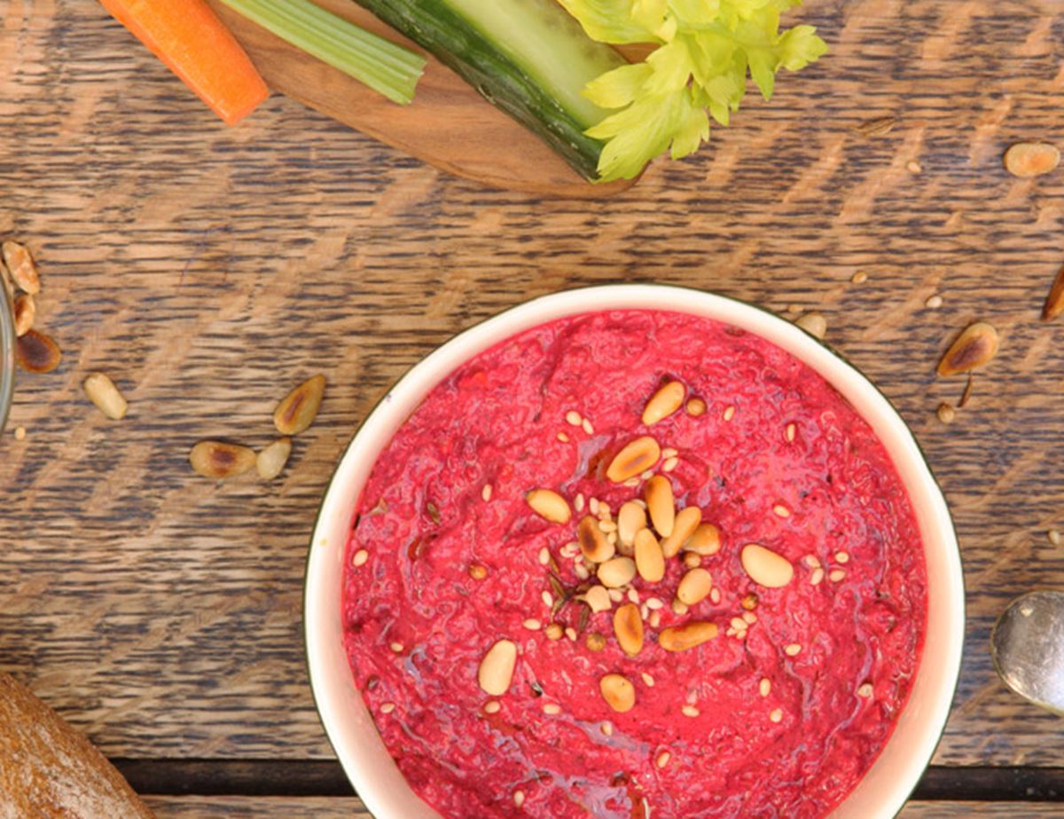 Easy Beetroot Dip