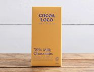 Milk Chocolate Bar, Organic, Cocoa Loco (100g) 