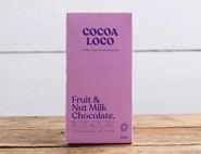 Milk Chocolate Fruit and Nut Bar