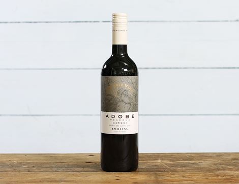 Adobe Reserva Carmenere, Organic, Emiliana, 2021 (75cl)