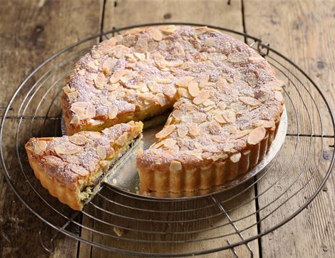Mincemeat & Almond Tart, Organic, Famous Hedgehog Bakery (600g)