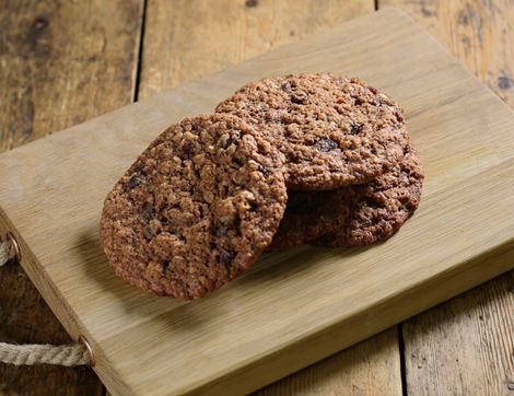 organic raisin and walnut cookies famous hedgehog bakery