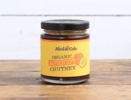 Apricot Chutney, Organic, Abel & Cole, (220g)