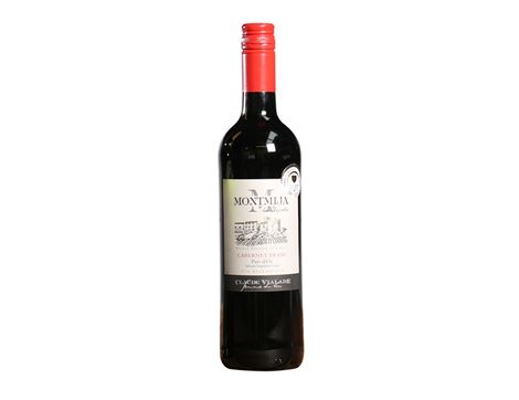 Montmija Cabernet Franc, 2015,  Organic (75cl)