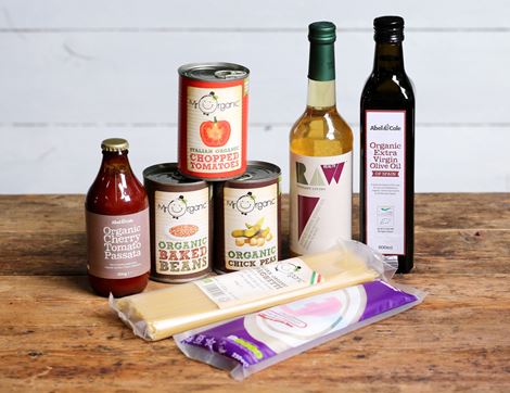 Essential Organic Pantry Box