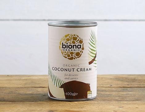 Coconut Cream, Organic, Biona (400g)