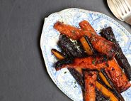 Smoked Carrots with Thyme & Paprika