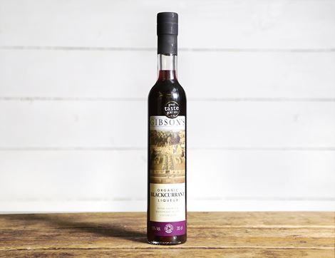 organic blackcurrant liqueur gibsons