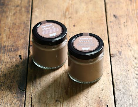 Moocha Yoghurt, Organic, Abel & Cole (2 x 125g)