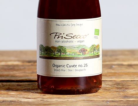 Pri Secco, Alcohol Free, Organic, Cuvée No. 25 (375ml)