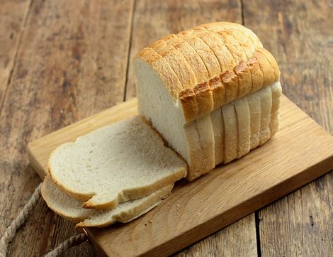 White Loaf, Sliced, Organic, Authentic Bread Co. (400g)