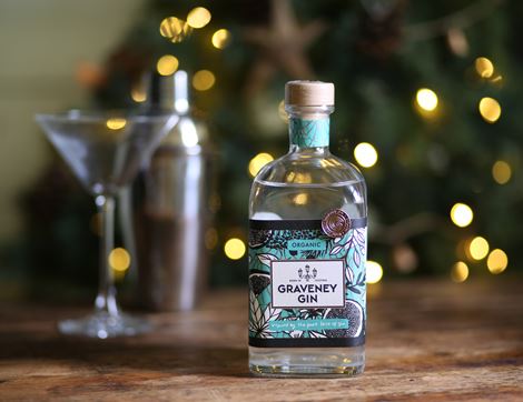 Graveney Gin, Organic (70cl)