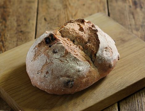 Raisin & Walnut Sourdough, Organic, Famous Hedgehog Bakery (400g)