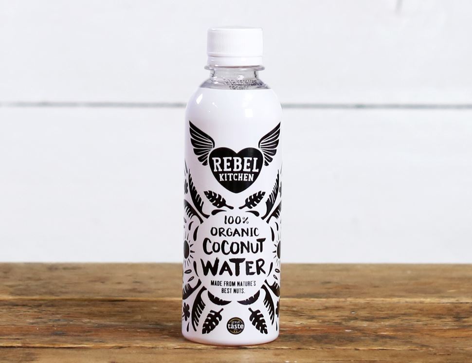 Organic Coconut Water, Organic, Rebel Kitchen (250ml)