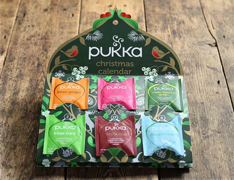 Advent Calendar 2021, Organic, Pukka Herbs (24 sachets)