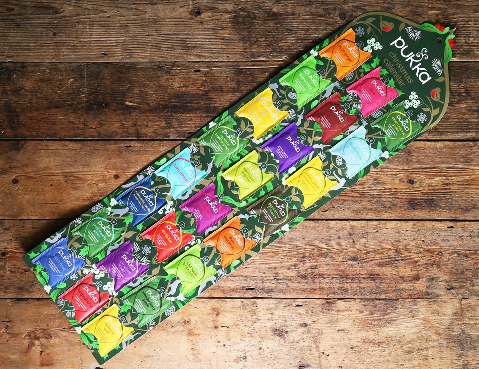 Advent Calendar 2020 Organic Pukka Herbs 176g Advent Calendar 2020 Organic Pukka Herbs 176g