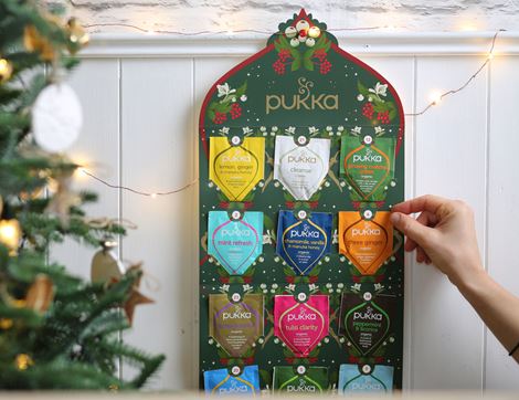 Advent Calendar 2021, Organic, Pukka Herbs (24 sachets)