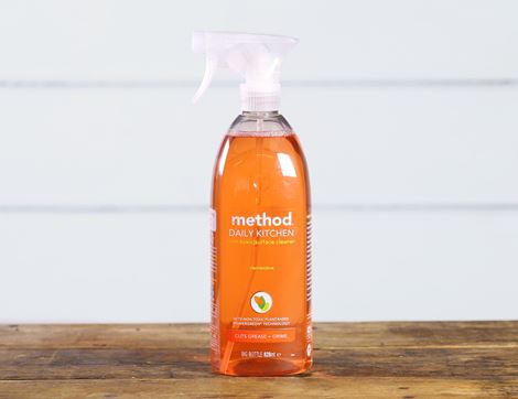 Daily Kitchen Surface Cleaner Clementine, Method (828ml)
