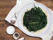 Turkish Tahini Greens