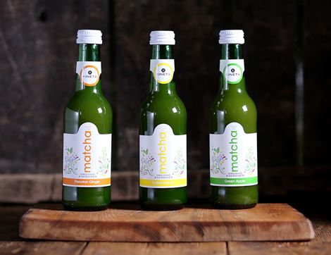Matcha Drink Mixed Case, Kineta (3 x 240ml)
