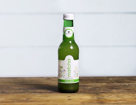 Matcha Drink Green Apple, Organic, Kineta (240ml)