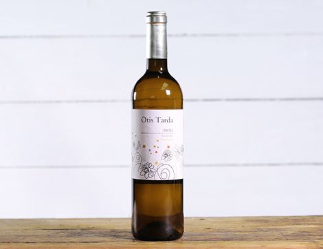 Otis Tarda Rioja Blanco, Organic (75cl)