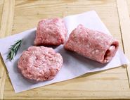 organic lamb & mint meatball & burger mix eversfield organic