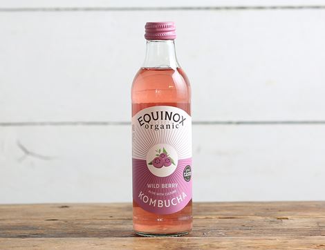 organic wild berry kombucha equinox