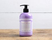 Organic Pump Soap Lavender Scented