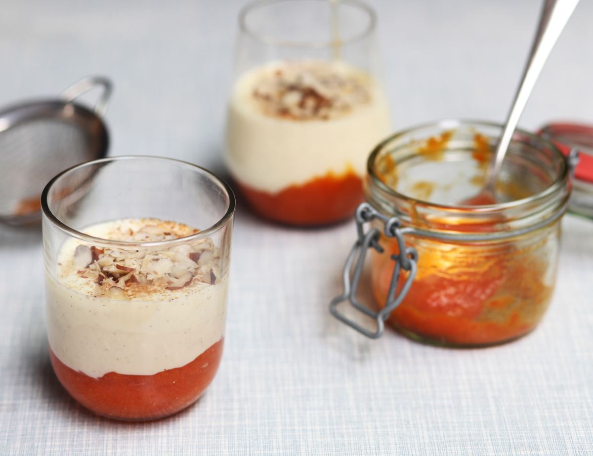 Sharon Fruit Parfait