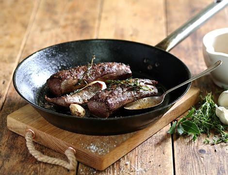 Wild Muntjac Saddle, Boneless, Hampshire Game (350g)