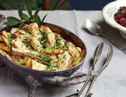 Cumin Roast Celeriac & Parsnips