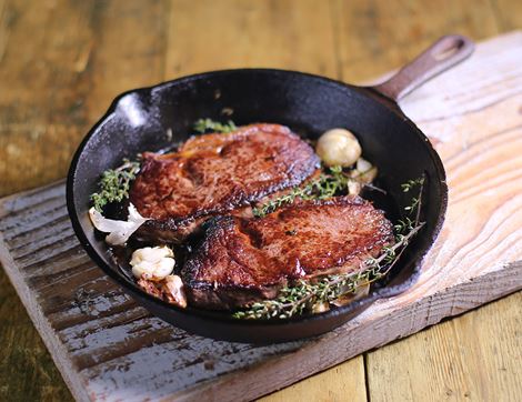 28 Day Aged Sirloin Steak, Organic (440g)