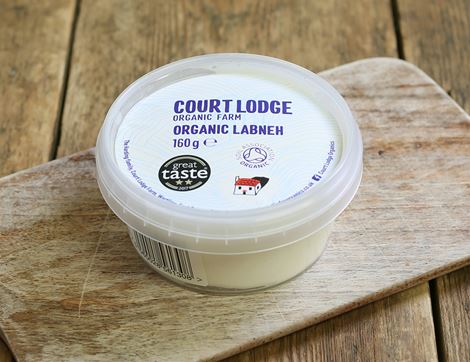 Labneh, Organic, Court Lodge Farm (160g)