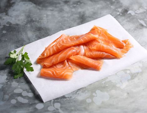 Smoked Salmon, Organic, Glenarm (500g)