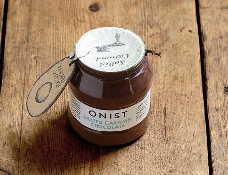 Salted Caramel Cocoa, Healthy Avocado Choc Pot, Organic, Onist (105g)