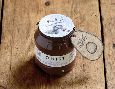 Cocoa Brownie Batter, Healthy Avocado Choc Pot, Organic, Onist (105g)