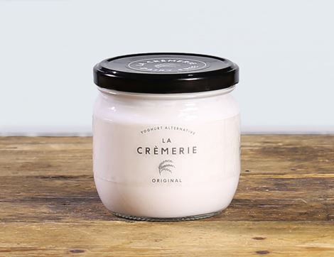Natural Rice Yogurt, Organic, La Crèmerie (370g)