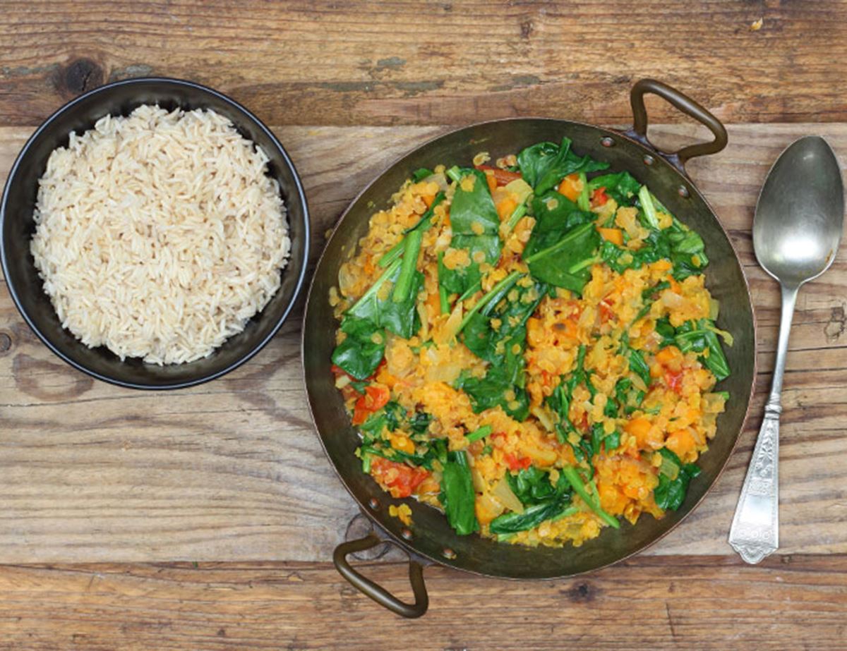 Afghani Carrot & Lentil Korma