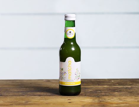 Matcha Drink Sicilian Lemon, Organic, Kineta (240ml)
